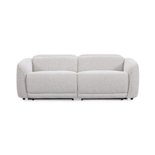 Classic Home - Kadon Zero Gravity Power Recliner Upholstered Fabric Sofa - 2221SF11 - GreatFurnitureDeal