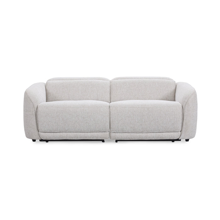 Classic Home - Kadon Zero Gravity Power Recliner Upholstered Fabric Sofa - 2221SF11 - GreatFurnitureDeal