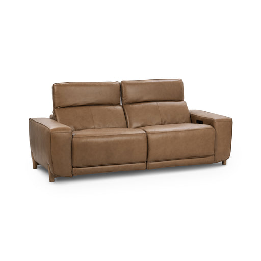 Classic Home - Kadon Zero Gravity Power Recliner Upholstered Leather Sofa - 2222SF11 - GreatFurnitureDeal