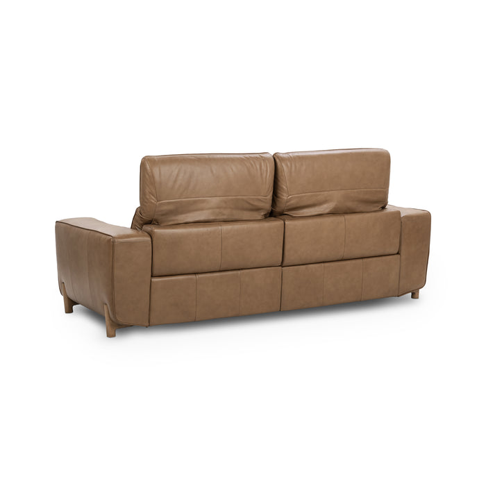 Classic Home - Kadon Zero Gravity Power Recliner Upholstered Leather Sofa - 2222SF11 - GreatFurnitureDeal