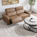 Classic Home - Kadon Zero Gravity Power Recliner Upholstered Leather Sofa - 2222SF11 - GreatFurnitureDeal