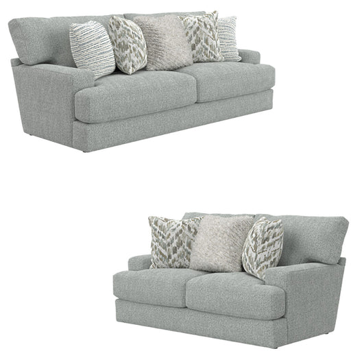 Jackson Furniture - Brett 2 Piece Living Room Set in Lotus - 226503-02-LOTUS - GreatFurnitureDeal