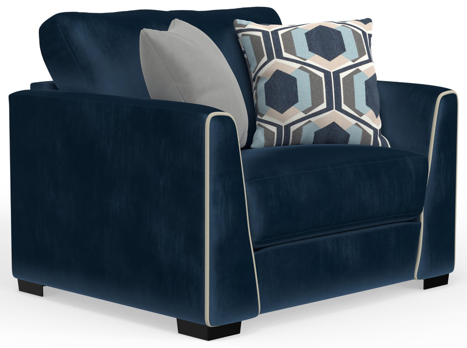 Jackson Furniture - Jetson Chair 1/2 in Nile - 2223-01-NILE-MTO - GreatFurnitureDeal