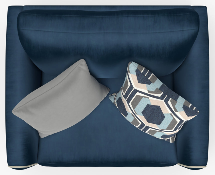 Jackson Furniture - Jetson Chair 1/2 in Nile - 2223-01-NILE-MTO - GreatFurnitureDeal