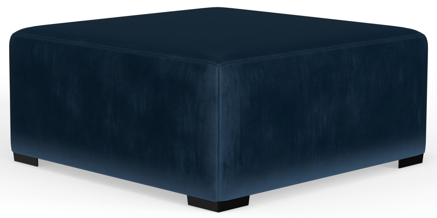 Jackson Furniture - Jetson Cocktail Ottoman in Nile - 2223-28-NILE-MTO - GreatFurnitureDeal