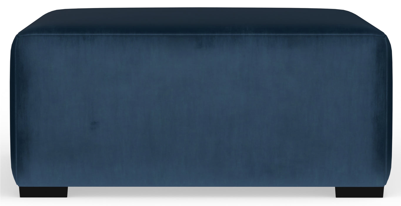 Jackson Furniture - Jetson Cocktail Ottoman in Nile - 2223-28-NILE-MTO - GreatFurnitureDeal