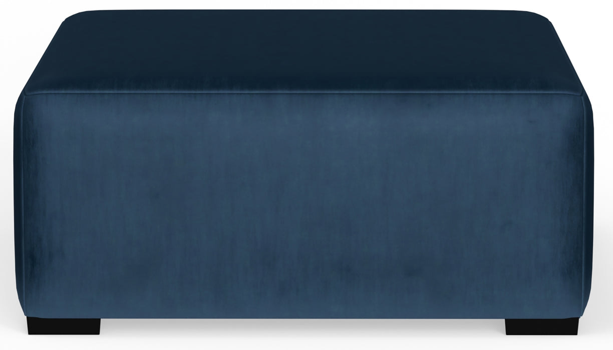 Jackson Furniture - Jetson Cocktail Ottoman in Nile - 2223-28-NILE-MTO - GreatFurnitureDeal