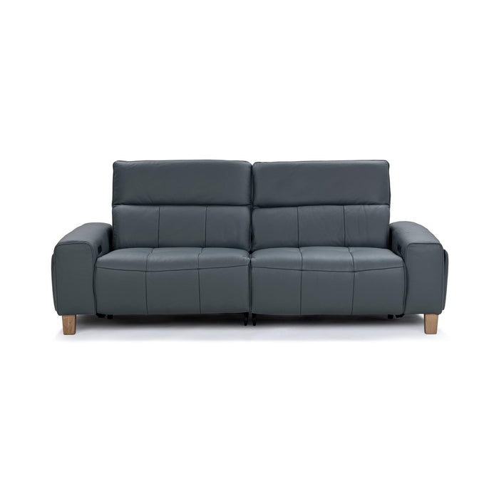 Classic Home - Alea Leather Power Recliner Sofa - 2223SF11 - GreatFurnitureDeal
