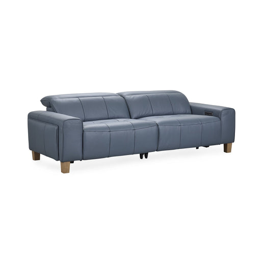 Classic Home - Alea Leather Power Recliner Sofa - 2223SF11 - GreatFurnitureDeal