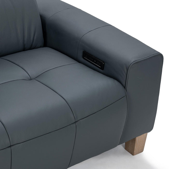 Classic Home - Alea Leather Power Recliner Sofa - 2223SF11 - GreatFurnitureDeal