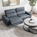 Classic Home - Alea Leather Power Recliner Sofa - 2223SF11 - GreatFurnitureDeal