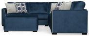 Jackson Furniture - Jetson 3 Piece Sectional Sofa in Nile - 2223-63-76-01-NILE-MTO - GreatFurnitureDeal