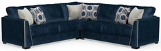 Jackson Furniture - Jetson 3 Piece Sectional Sofa in Nile - 2223-63-59-73-NILE-MTO - GreatFurnitureDeal