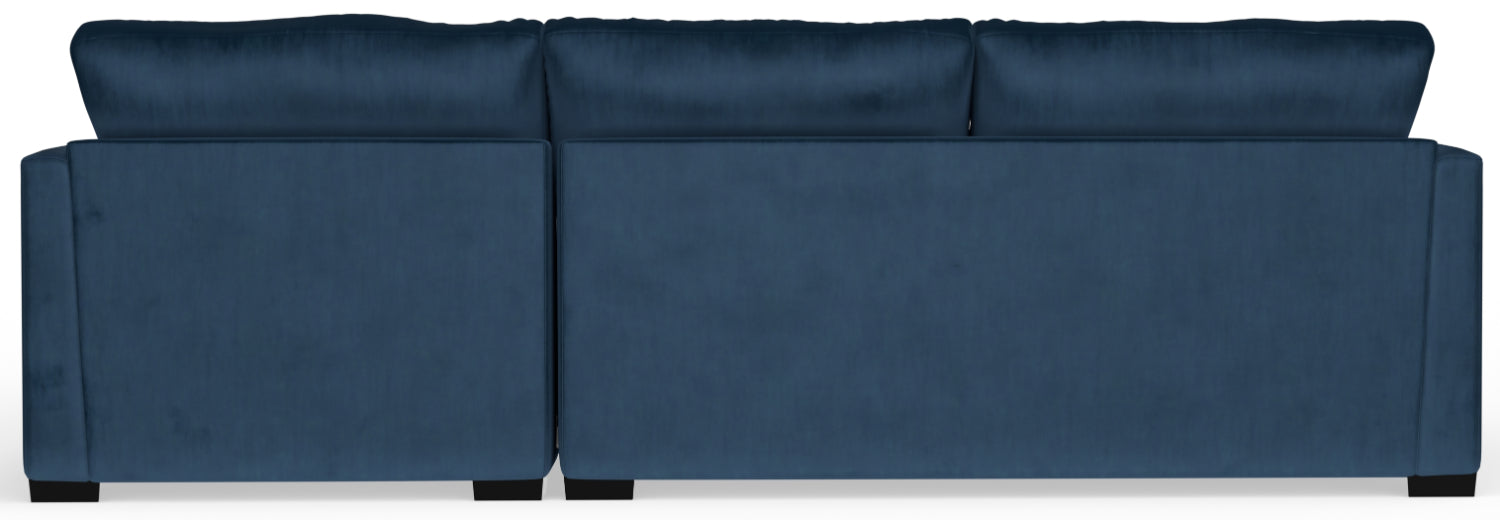 Jackson Furniture - Jetson 3 Piece Sectional Sofa in Nile - 2223-63-59-73-NILE-MTO - GreatFurnitureDeal
