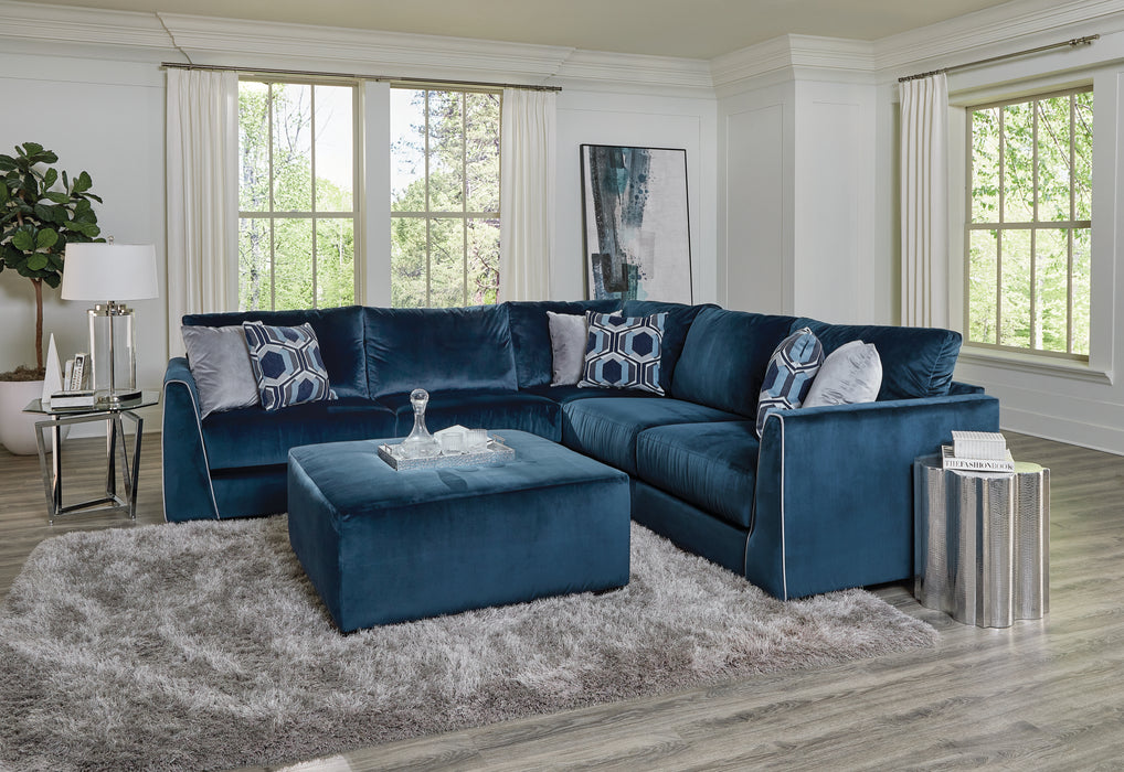 Jackson Furniture - Jetson 3 Piece Sectional Sofa in Nile - 2223-63-59-73-NILE