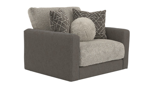 Jackson Furniture - Reddington Chair 1/2 with Cocktail Ottoman in Umber - 222501-22501-UMBER - GreatFurnitureDeal
