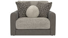 Jackson Furniture - Reddington Chair 1/2 with Cocktail Ottoman in Umber - 222501-22501-UMBER - GreatFurnitureDeal