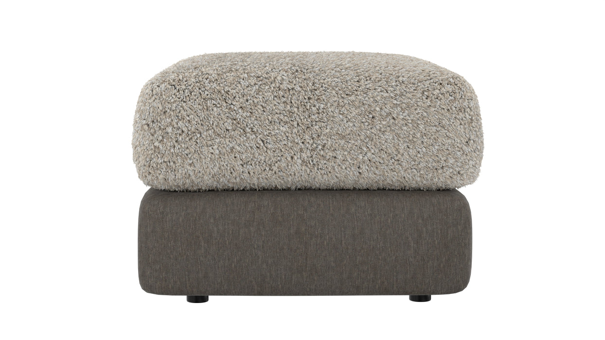 Jackson Furniture - Reddington Ottoman in Umber - 222510-UMBER - GreatFurnitureDeal