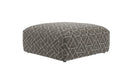 Jackson Furniture - Reddington Chair 1/2 with Cocktail Ottoman in Umber - 222501-22501-UMBER - GreatFurnitureDeal