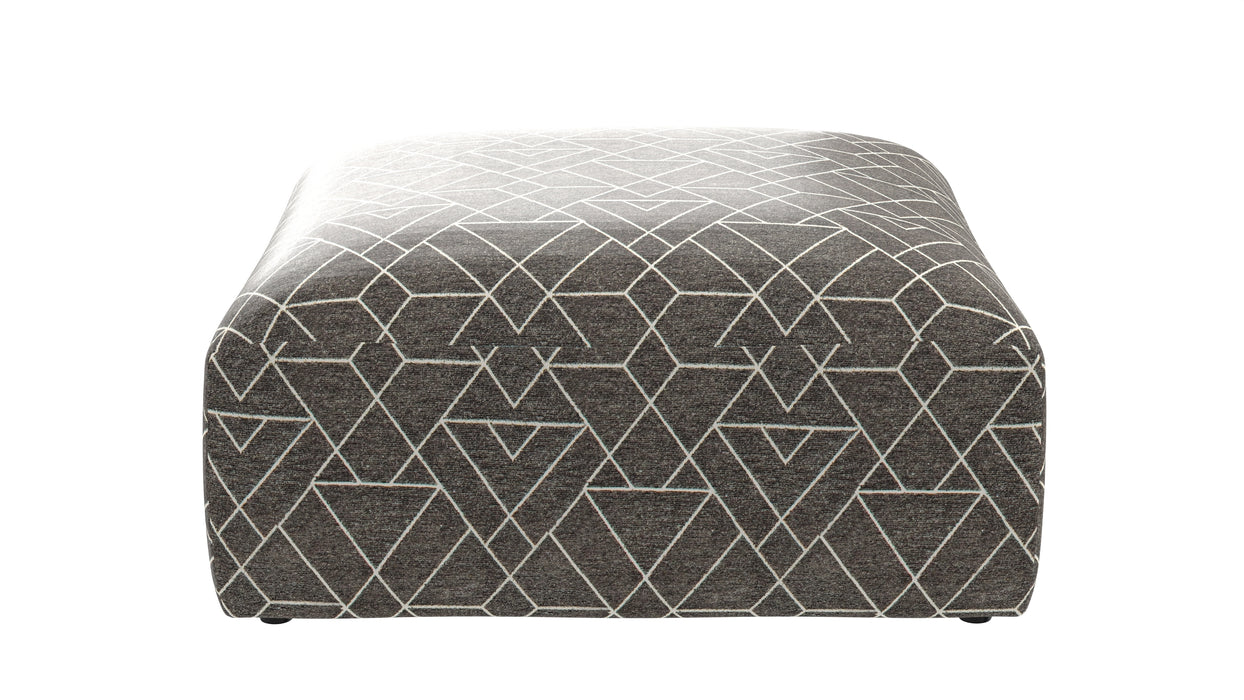 Jackson Furniture - Reddington Chair 1/2 with Cocktail Ottoman in Umber - 222501-22501-UMBER - GreatFurnitureDeal