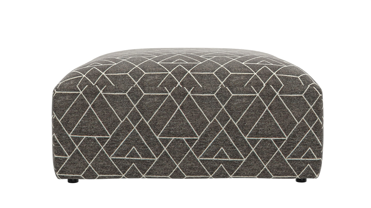 Jackson Furniture - Reddington Chair 1/2 with Cocktail Ottoman in Umber - 222501-22501-UMBER - GreatFurnitureDeal