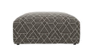 Jackson Furniture - Reddington Chair 1/2 with Cocktail Ottoman in Umber - 222501-22501-UMBER - GreatFurnitureDeal