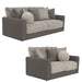 Jackson Furniture - Reddington 2 Piece Living Room Set in Umber - 222503-02-UMBER - GreatFurnitureDeal
