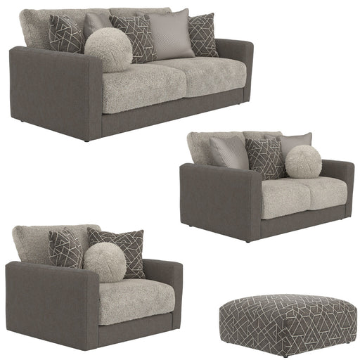 Jackson Furniture - Reddington 4 Piece Living Room Set in Umber - 222503-02-01-10-UMBER - GreatFurnitureDeal