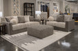 Jackson Furniture - Reddington Chair 1/2 with Cocktail Ottoman in Umber - 222501-22501-UMBER - GreatFurnitureDeal