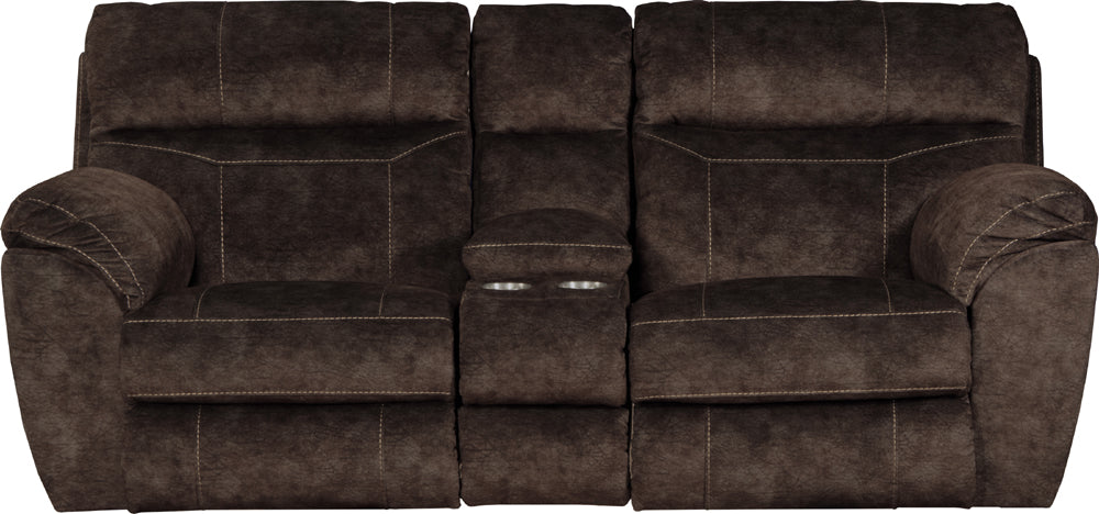 Catnapper - Sedona 3 Piece Power Headrest w-Lumbar Power Reclining Living Room Set in Mocha - 762221-762229-762220-7-MOCHA