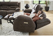 Motion Ease - Oakley Double Reclining Zero Gravity Power Sofa in Brown - 223-36-21 - GreatFurnitureDeal