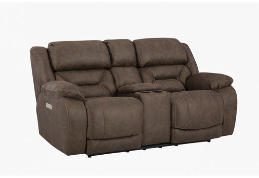 Motion Ease - Oakley Zero Gravity Power Loveseat in Brown - 223-26-21 - GreatFurnitureDeal