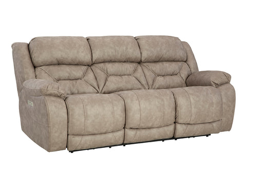 Motion Ease - Oakley Double Reclining Zero Gravity Power Sofa in Tan - 223-36-17 - GreatFurnitureDeal