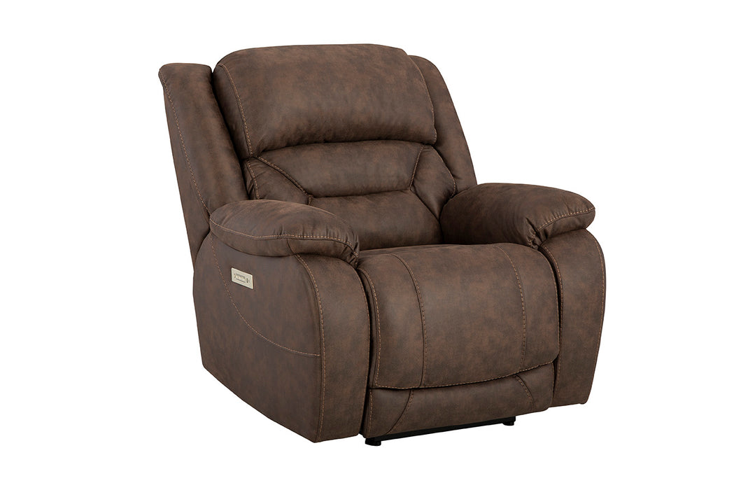 Motion Ease - Oakley Zero Gravity Wall Saver Recliner in Walnut - 223-96-21 - GreatFurnitureDeal