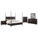 Coaster Furniture - Emberlyn 5-Piece Queen Bedroom Set Brown - 223061Q-S5 - GreatFurnitureDeal