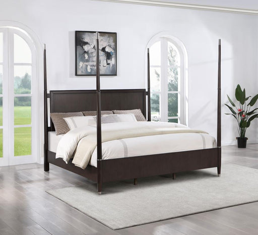 Coaster Furniture - Emberlyn 4-Piece Queen Bedroom Set Brown - 223061Q-S4 - GreatFurnitureDeal
