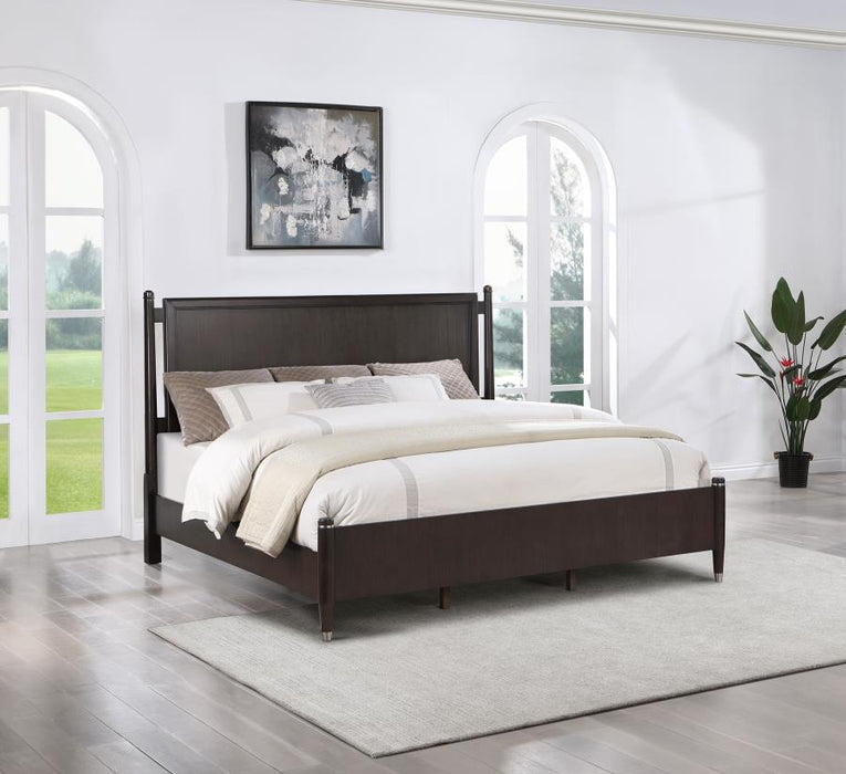 Coaster Furniture - Emberlyn 5-Piece Queen Bedroom Set Brown - 223061Q-S5 - GreatFurnitureDeal