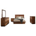Coaster Furniture - Winslow 5-Piece King Bedroom Set Smokey Walnut - 223250KE-S5 - GreatFurnitureDeal