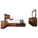 Coaster Furniture - Winslow 5-Piece King Bedroaom Set Smokey Walnut - 223250SKE-S5 - GreatFurnitureDeal