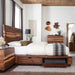 Coaster Furniture - Winslow 5-Piece Queen Bedroom Set Smokey Walnut - 223250SQ-S5 - GreatFurnitureDeal