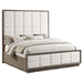 Coaster Furniture - Durango 4-Piece California King Bedroom Set Taupe Oak - 223271KW-S4 - GreatFurnitureDeal