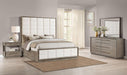 Coaster Furniture - Durango 4-piece Queen Bedroom Set Taupe Oak - 223271Q-S4 - GreatFurnitureDeal