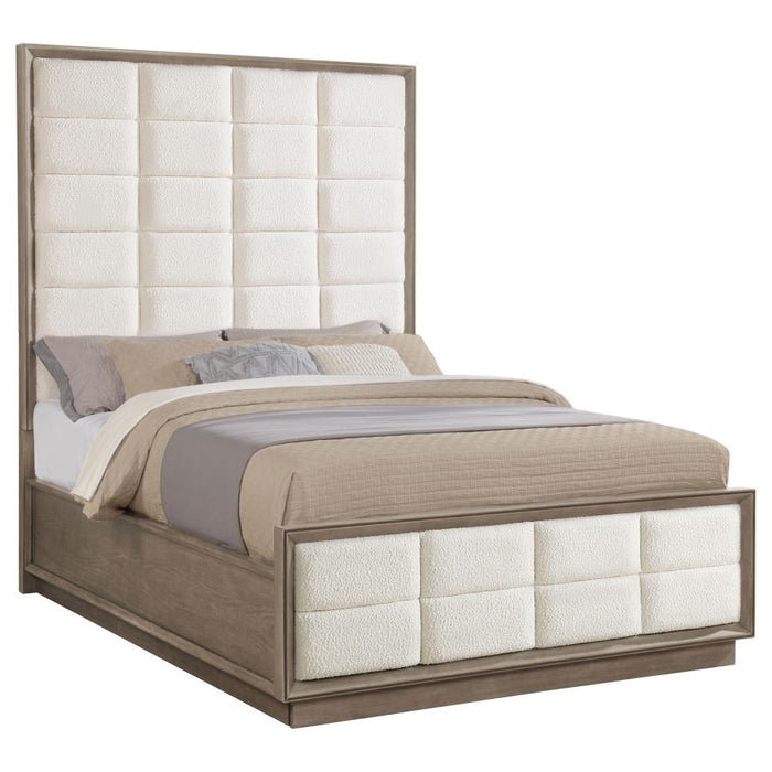 Coaster Furniture - Durango 5-Piece Queen Bedroom Set Taupe Oak - 223271Q-S5 - GreatFurnitureDeal