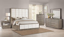 Coaster Furniture - Durango 4-piece Queen Bedroom Set Taupe Oak - 223271Q-S4 - GreatFurnitureDeal