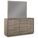 Coaster Furniture - Durango 5-Piece King Bedroom Set Taupe Oak - 223271KE-S5 - GreatFurnitureDeal
