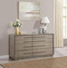 Coaster Furniture - Durango 8-Drawer Dresser Taupe Oak - 223273 - GreatFurnitureDeal