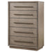 Coaster Furniture - Durango 5-Drawer Chest Taupe Oak - 223275 - GreatFurnitureDeal