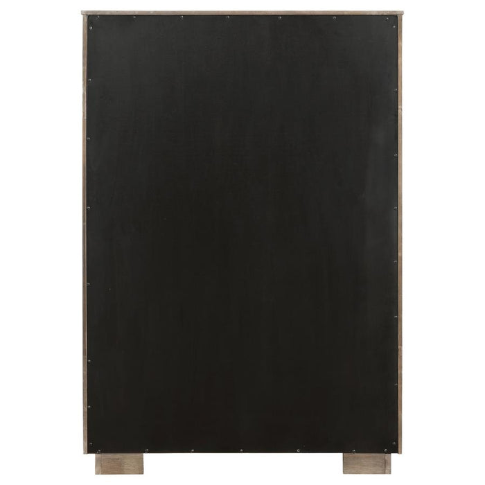 Coaster Furniture - Durango 5-Piece King Bedroom Set Taupe Oak - 223271KE-S5