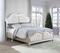 Coaster Furniture - Evangeline 4 Piece California King Bedroom Set in Silver Oak - 223391KW-S4 - GreatFurnitureDeal