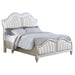 Coaster Furniture - Evangeline 4 Piece California King Bedroom Set in Silver Oak - 223391KW-S4 - GreatFurnitureDeal